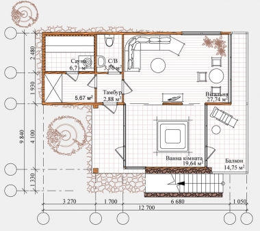 Plattegrond 1