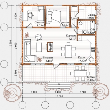 Plattegrond 1