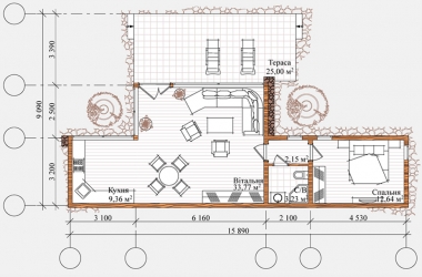 Plattegrond 1