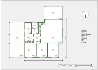 Plattegrond 1