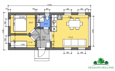 Plattegrond 1