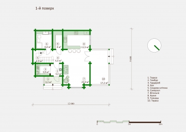 Plattegrond 1