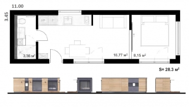 Plattegrond 1