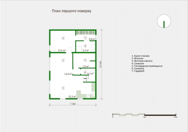 Plattegrond 1