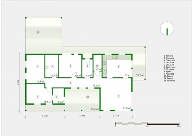 Plattegrond 1
